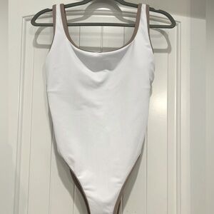 LainSnow One Piece - White, Size M